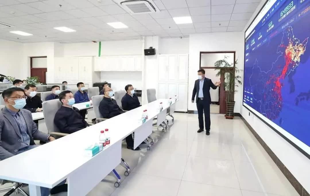 黑龙江省委书记许勤调研安全生产工作，巅峰国际集团技术支持的省交通厅“两客一危”监管服务平台受肯定
